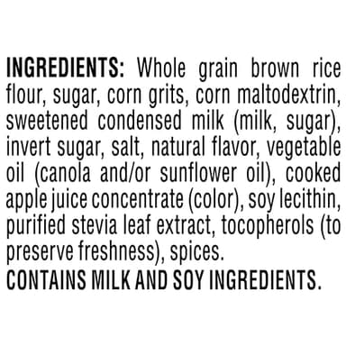 Quaker Rice Crisps, Gluten Free, Caramel, 0.91 Oz, 30 Count - Image 3