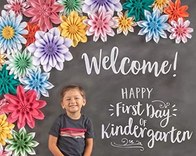 Teacher Created Resources Floral Bloom Paper Flowers Premade Decorations for Party Photo Backdrops, Classrooms Walls, Showers and Birthday Celebrations (TCR8544) - Image 4