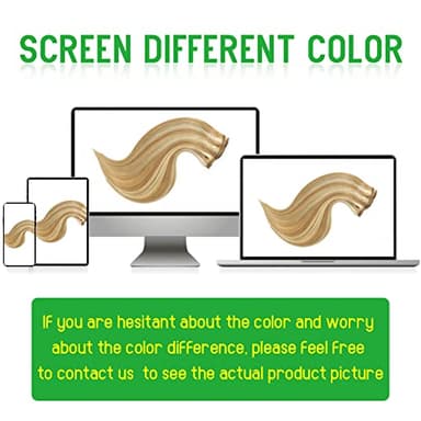 LORIEN Clip in Hair Extensions Real Human Hair, Remy Human Hair Extensions Clip ins for Women, 100% Natural Human Hair, Double Weftm, 24inch 120g 8Pcs, #16/22 Light Blonde to Golden Blonde - Image 5