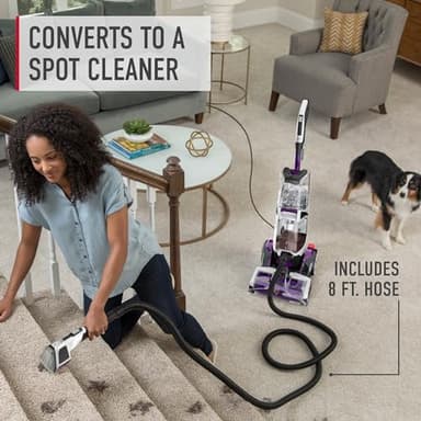 Hoover SmartWash Pet Automatic Carpet Cleaner Machine with Spot Chaser Wand, Deep Cleaning Carpet Shampooer Machine, Pair with a Hoover Carpet Cleaner Solution for a Bright, Refreshed Home - Image 3