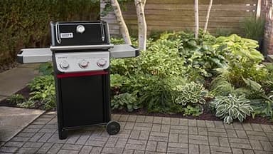 Weber Spirit E-325 Liquid Propane Gas Grill for Outdoor Cooking and BBQ, 3 Boost Burners, Black - Image 4