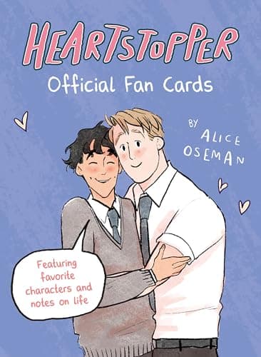 Heartstopper Official Fan Cards - Image 1
