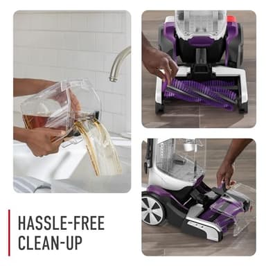 Hoover SmartWash Pet Automatic Carpet Cleaner Machine with Spot Chaser Wand, Deep Cleaning Carpet Shampooer Machine, Pair with a Hoover Carpet Cleaner Solution for a Bright, Refreshed Home - Image 8