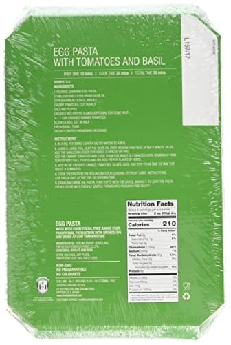 Compagnia Sanremo Pasta Italian Egg Tagliatelle Pasta - Non-Gmo, Free Range Egg Traditional Tagliatelle - 10 Oz (Pack Of 1) - Product Of Italy - Image 2