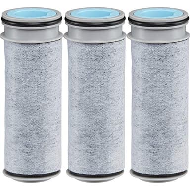 Brita Stream Pitcher Water Filter for Pitchers and Dispensers, BPA-Free, Replaces 1,800 Plastic Water Bottles a Year, Lasts Two Months or 40 Gallons, Includes 3 Filters - Image 1