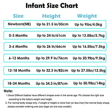 Aablexema Baby Zipper Pajamas Bamboo Rayon, 3pcs Unisex Infant Onesie with Mitten Long Sleeve Footed Pjs(Navy & Mint & Coffee,3-6m) - Image 6