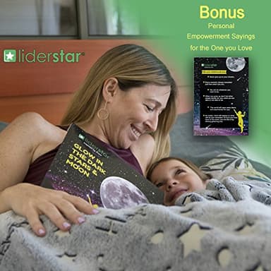 Stars for Ceiling – Glow in The Dark Stars and Moon Wall Decals for Kids Bedroom or Nursery, Luminous Star Stickers for Ceiling, Self-Adhesive Fluorescent Night Sky Decor, Gift for Boys and Girls - Image 5