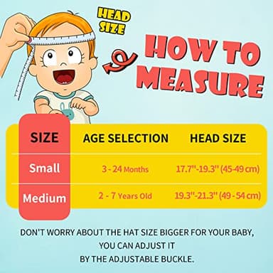 2-Pack Toddler Baby Sun Hat Summer UPF 50+ Protection for Boys Girls Kids Adjustable Beach Hats with Bucket Wide Brim Age 1-7 Years Outdoor(Small,Pink + White) - Image 6