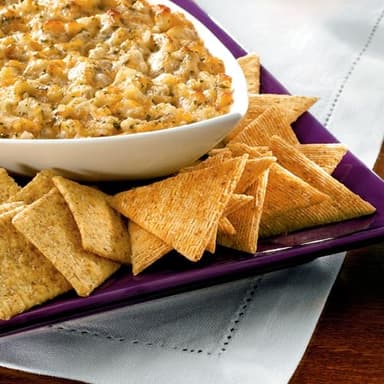 Triscuit Thin Crisps Applewood Barbecue Whole Grain Wheat Crackers, Lunch Snacks, Bulk Snack Crackers, 6-7.1 oz Boxes - Image 8