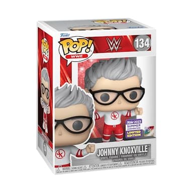 Funko POP! Vinyl: Seoul - Johnny Knocksville - 14 - WWE - Collectable Vinyl Figure - Gift Idea - Official Merchandise - for Kids & Adults - Sports Fans - Image 2