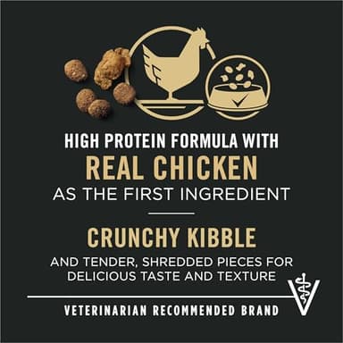 Purina Pro Plan Small Breed Weight Management Dry Dog Food, Shredded Blend Chicken and Rice Formula - 6 lb. Bag - Image 2