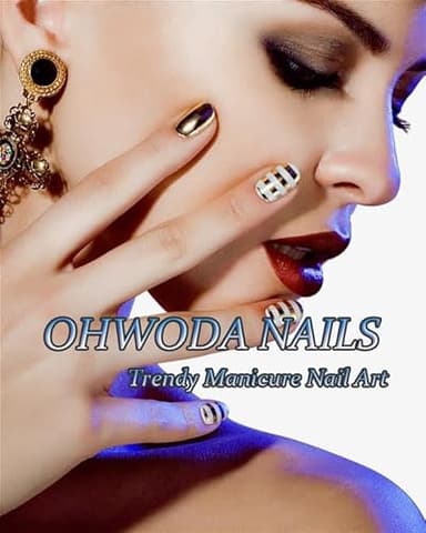 OHWODA Pink Spring Press on Nails Almond Shape Fake Nails with Small Flower Designs Daisy Floral Artificial Nails Medium Length Spring Summer Glue on Nails Flowers Stick on Nails for Women, 24Pcs - Image 7