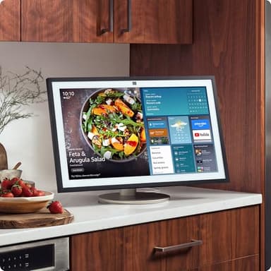 Echo Show 21 (2024 release) with Amazon Premium Adjustable Stand - Image 7