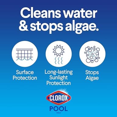 Clorox Pool&Spa XTRABLUE 3” Chlorinating Tablets, Individually Wrapped, Kills Bacteria & Stops Algae (5 LB) - Image 3