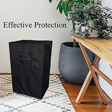 Indoor Portable Air Conditioner Cover Fits SereneLife 10000 BTU,HUMHOLD 12000 BTU,Shinco 10000/12000 BUT,Rintuf 12000/12800 BTU,AC Unit Dustproof Storage Protection Cover for Mobile AC 1 Pieces - Image 5