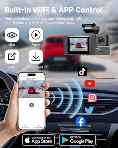 Dash Cam Front Rear - Image 5