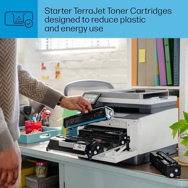 HP Color Laserjet Pro MFP 3301sdw Wireless All-in-One Color Laser Printer, Scanner, Copier, Best-for-Office (499Q3F) - Image 13