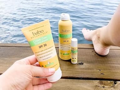 Babo Botanicals Sheer Zinc Mineral Sunscreen Sport Stick SPF30- Natural Zinc Oxide- Shea Butter- Fragrance-Free - Water Resistant - MADE SAFE Certified - Image 7