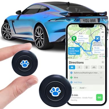NGXDFL Mini GPS Tracker for Vehicles,Tracker Device for Vehicles No Subscription No Monthly Fee Portable Real-Time Tracking GPS Tracker for Car Kids Dogs Trucks Magnetic GPS Tracking Device - Image 1
