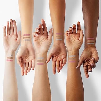 FOCALLURE 3 Pcs Cream Contour Sticks,Shades with Highlighter & Bronzer & Blush,Non-greasy Long-wear Face Contouring Pen,Easy to Sculpt the Face and Create a Lightweight Finishing Makeup,LIGHT-MEDIUM - Image 4