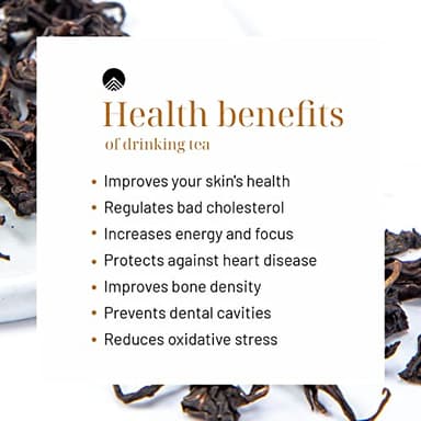 Tea Canyon Loose Leaf - Oolong Tea - Chinese Tea - Da Hong Pao Tea with Tin Container - Image 5