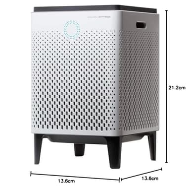 Coway Airmega 300 Smart Air Purifier with 1,256 sq. ft. Coverage, White, Model:AP-1515H - Image 7