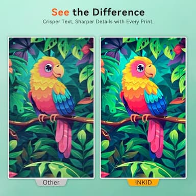 Printer Ink 61 61XL Black Compatible for HP 61 Black Ink Cartridge Work for Envy 4500 5530 4502 5535 Officejet 4630 4632 4635 DeskJet 2540 1010 3050a Printer Ink Cartridges(2 Black) - Image 6