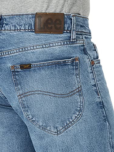 Lee Men's Legendary Regular Straight Jean Solo 36W x 32L - Image 5