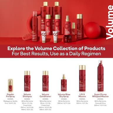 Colorproof Volume Hair Powder Spray 0.4 Fl. Oz. Talc Free Powder Texture Spray, Madagascar Vanilla Scent - Image 8