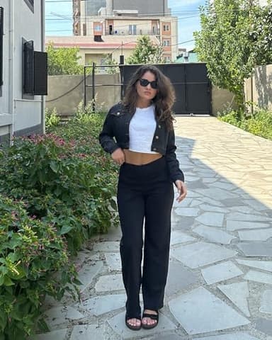 G4Free Wide Leg Pants for Women Loose Yoga Pants with Pockets Petite/Regular/Tall Stretch Casual Lounge Pants - Image 4
