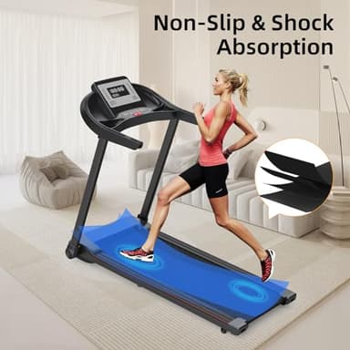 Premium Home Treadmill with Incline – Supports Up to 265 lbs, Adjustable Incline for Maximum Calorie Burn, High-Performance Treadmill for Fitness Enthusiasts – Elevate Your Workout - Image 5