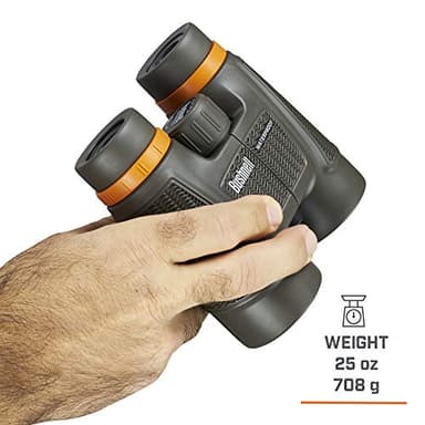 Bushnell H2O Xtreme 10x42 Compact Waterproof Binoculars with Fully Multi Coated Lens for Hunting and Boating 181042C - Image 3