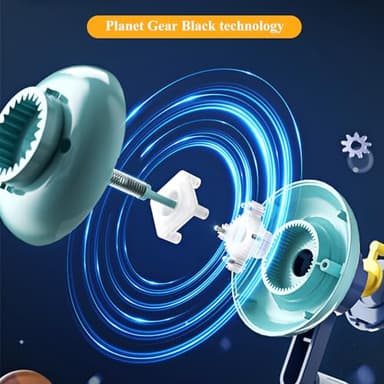 M&G Cute Manual Labor-Saving Pencil Sharpener for Colored and Sketch Pencils - Kids, School, Classroom, Home, Artists (Orange) - Image 2