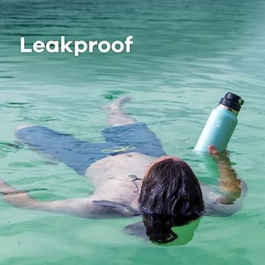 Hydro Flask 32 Oz Wide Flex Chug Cap Agave - Image 4