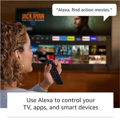 Amazon Fire TV Alexa Voice Remote Pro (newest model) with remote finder, TV controls, and backlit buttons - Image 5
