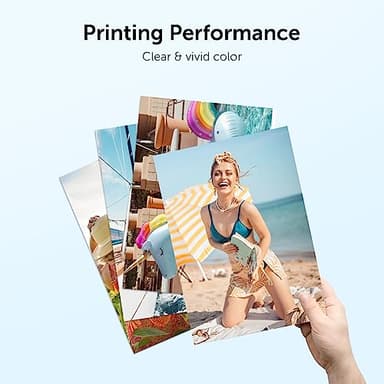 67XL Printer Ink Replacement for HP 67 Ink cartridges Black/Color Combo Pack Remanufactured for DeskJet 2700 2700e 2755e 2755 4155e Envy 6055e 6055 6000 6400 6455e 6475 6452 6458 (2 Packs) - Image 5