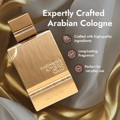 Al Haramain Amber Oud Gold Edition - Arabian Perfume for Women and Men Unisex - Long Lasting Amber - 2 oz - Image 6