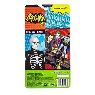 McFarlane Toys - DC Retro Lord Death Man (Batman 66' Comic) 6in Action Figure - Image 10