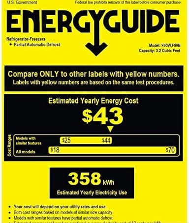 Antarctic Star Compact Mini Refrigerator Separate Freezer, Small Fridge Double 2-Door Adjustable Removable Retro Stainless Steel Shelves Living room/Kitchen/Dorm/Office 3.2 cu ft.Green - Image 7