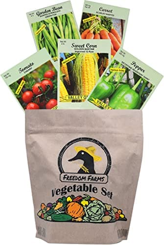 Set of 43 Assorted Vegetable & Herb Seed Packets - Over 10,000 Seeds! - Includes Mylar Storage Bag - Deluxe Garden Heirloom Seeds - 100% Non-GMO - Image 4