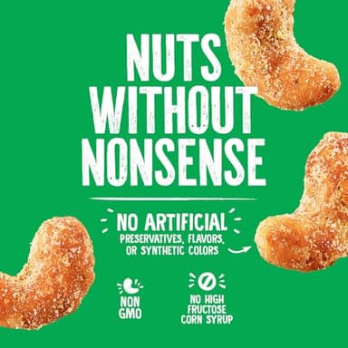 Emerald Hot Honey Cashews (1-Pack) | 36oz Resealable Bulk Bag | Kosher Dairy Certified, Non-GMO | No Artificial Flavors, Preservatives, or Synthetic Colors - Image 4