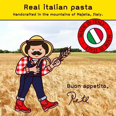 17g High Protein Spaghetti Noodles | 7g Low Carb Keto Pasta | Healthy, Italian Pasta From Italy | 3-Pack, 8oz - Pete's Pasta - Image 7