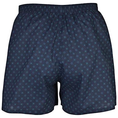 Gildan Men's Underwear Boxers, Multipack, Assorted Navy (5-Pack), Large - Image 4