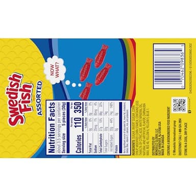 SWEDISH FISH Assorted Soft & Chewy Candy, 12 - 3.5 oz Boxes - Image 16