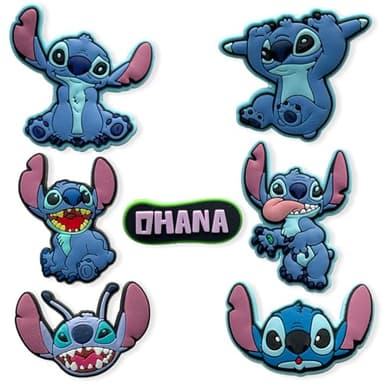 Cute Animal Shoe Charms for Croc, Cartoon Shoe Decoration for Shoes Bracelet Wristband Clog Sandals Birthday Party Favors (F) - Image 1