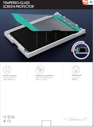 ESR 2 Pack Screen Protector for iPad Air 13 Inch M3/M2 (7th/6th Generation, 2025/2024), 9H Tempered Glass Film with Easy Application Tray, Scratch Resistant, Bubble Free, HD Clarity, Touch Sensitive - Image 11