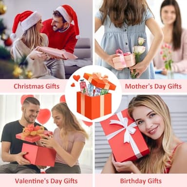 210 Pack Moisturizing Hand Cream Gifts Set For Women, Hand Lotion Travel Size for Dry Cracked Hands, Bulk Fragrance Hand Lotion for Mom Gifts, Bridal Shower Favors, Bridesmaid Gifts, Thank You Gifts - Image 7