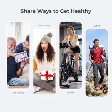 BOOST LITE Smart Water Bottle with Reminder to Drink Water, Motivate & Tracking Hydration Water Bottle with App, 32 oz Tritan BPA-Free Plastic Water Bottles for Gym, School, Office - Purple - Image 5