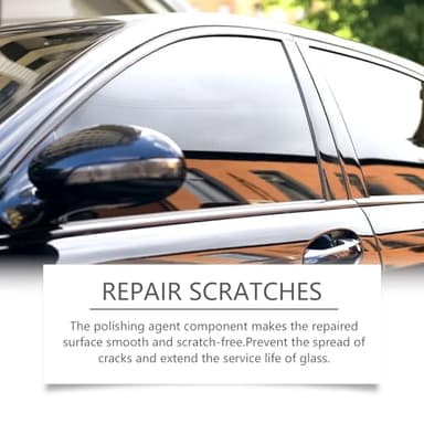 Windshield Crack Repair Kit, 2025 Upgraded Windshield Crack Repair Kit, Suitable for Repairing car Windshield Cracks, Repairing Cracks and Damages（1PC） - Image 3