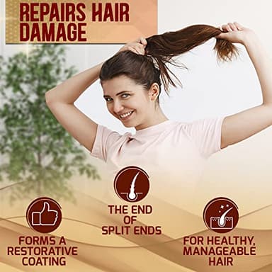 Moroccan Argan Oil Conditioner - Sulfate Free Products for Women and Men - Deep Moisturizing for Dry, Curly, Colored, Damaged Hair - Hydrating Repair, Salon Grade Formula for All Hair Types - Image 6